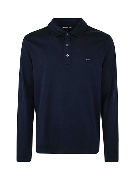 michael kors polos|michael kors long sleeve polo.